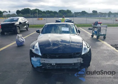 2012 Nissan 370Z z USA, uszkodzony, nr VIN JN1AZ4EH0CM563727